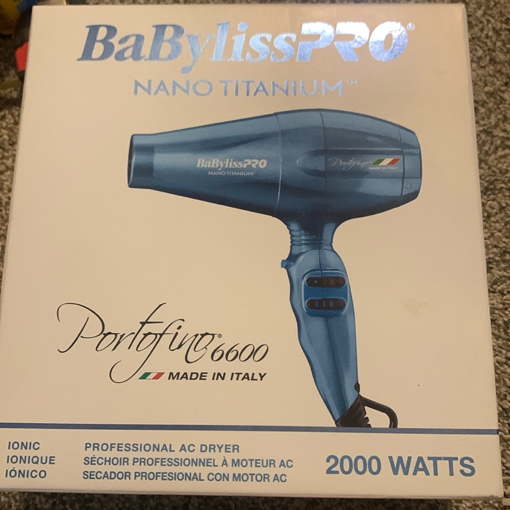New baby bliss blow dryer 2000 watts